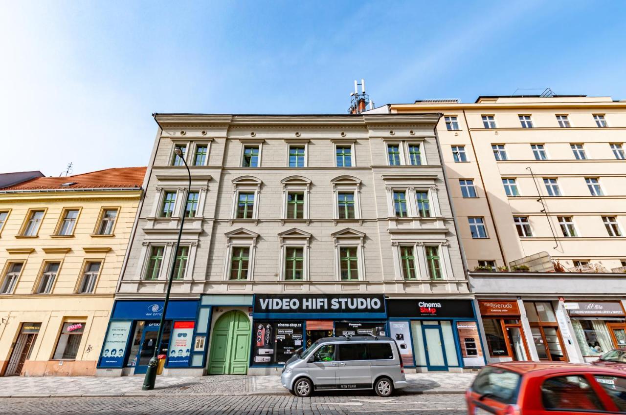 Prague Vysehradska Apartment Luaran gambar
